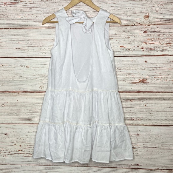 NWT Showpo Inferi Dress in White Sz 2 - Picture 12 of 16